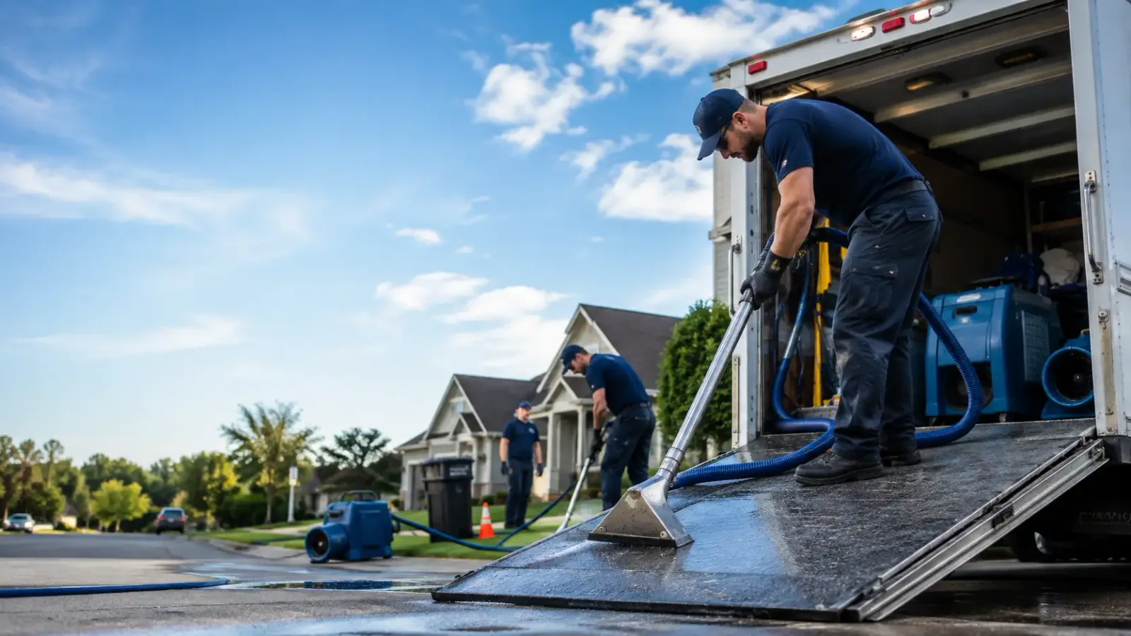 Emergency Water Removal in Langston, OK near me